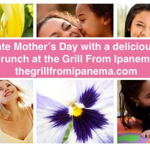 Don’t Let Moms Cook this Mother’s Day! Treat Them to a Special Mother’s Day Buffet Brunch!