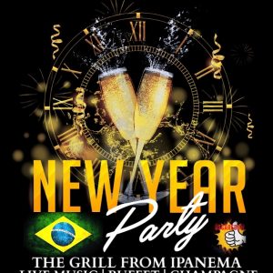 Ring in 2019 With a Great Brazilian Themed Party