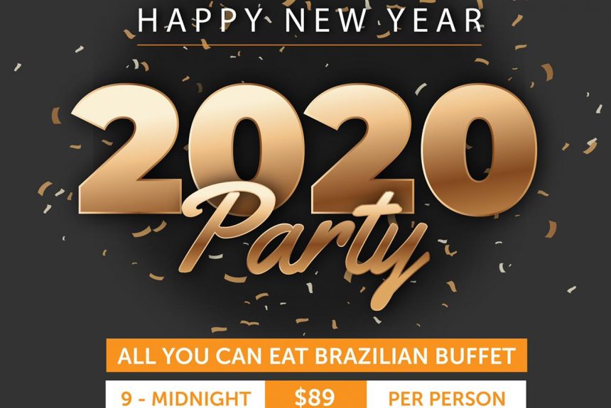 Celebrate New Years Eve at TGFI-DC. Fantastic All-You-Can-Eat Buffet Package