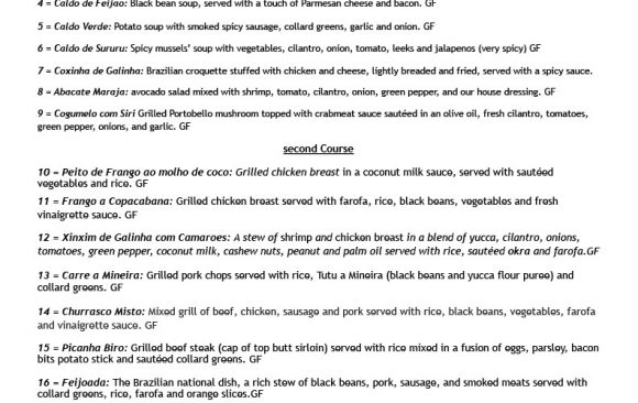 Extended Restaurant Week Menu with a Complimentary Drink! Extended Restaurant Week Menu with a Complimentary Drink!