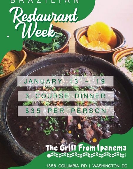 Join us For Winter Restaurant Week 2020 Jan 13-19th